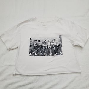 Friends crop top